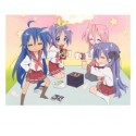 Lucky Star cosplay wig