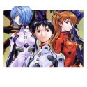 Neon Genesis Evangelion cosplay wig